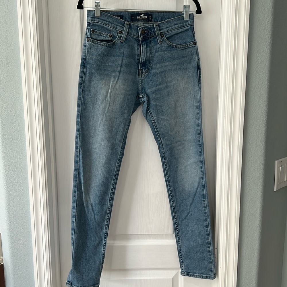 Young Mens Hollister Epic Flex Skinny Jeans 26x30